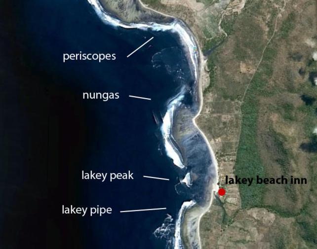 Lakey Beach Inn Hotel Huu Εξωτερικό φωτογραφία
